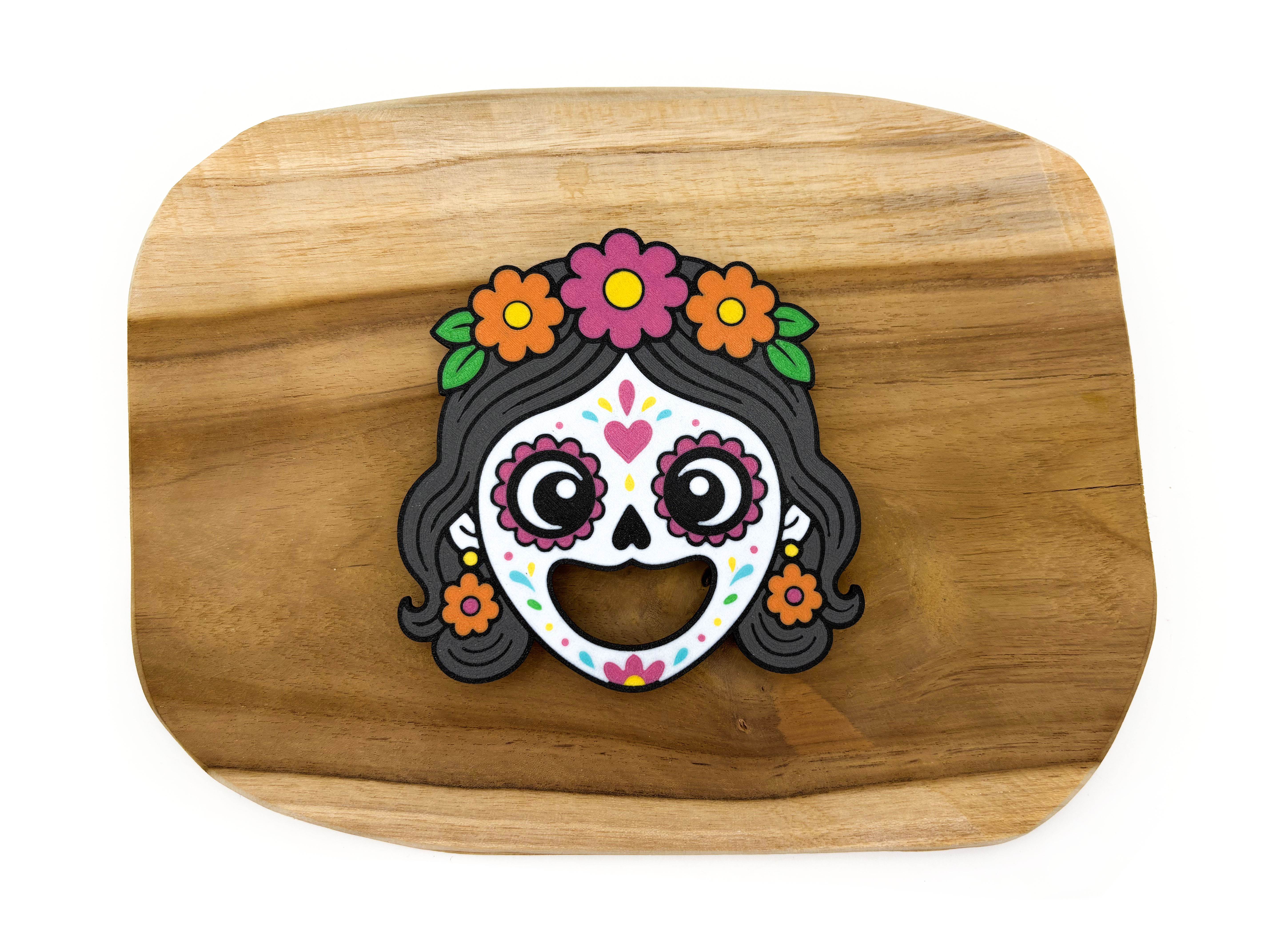 Krmící postava La Catrina