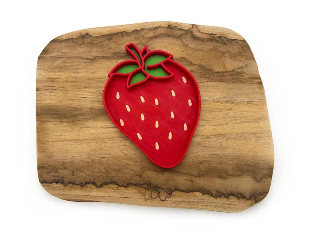 Eco smyslový tácek jahoda