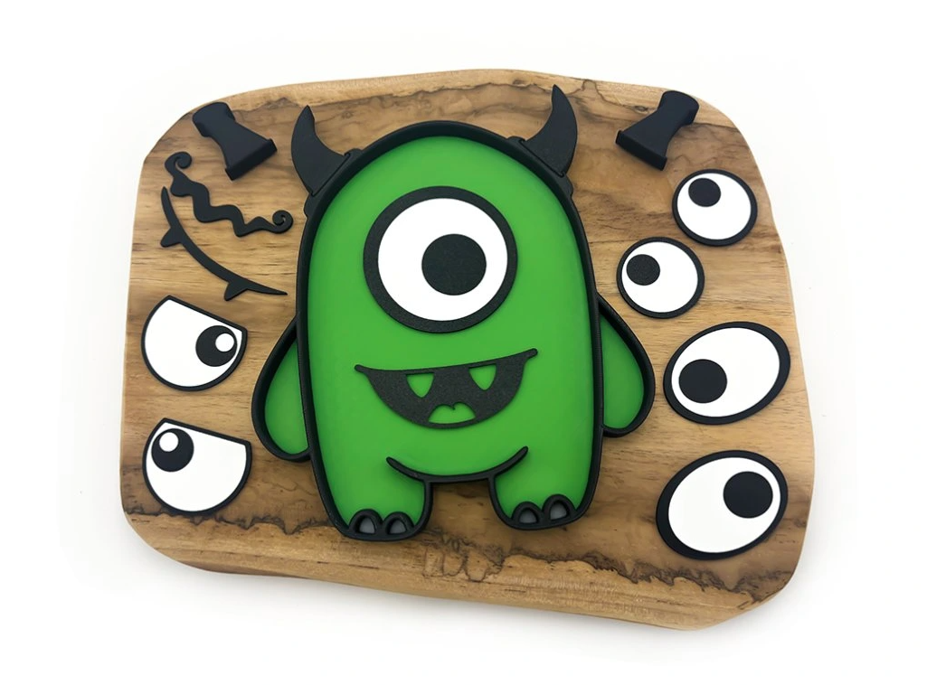 Tác příšerka + sada očí a úst