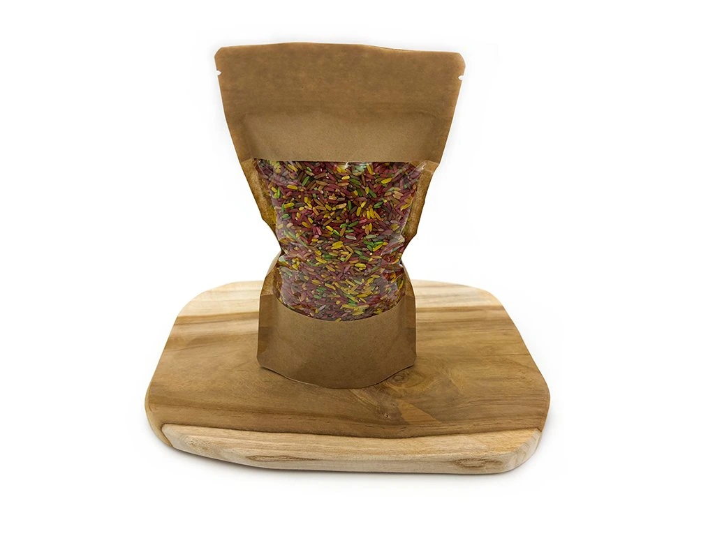 Barevná rýže - podzim