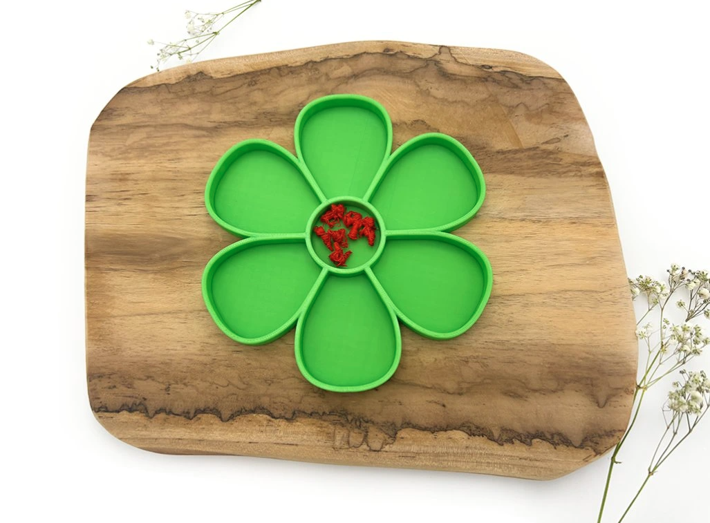 Eco smyslový tácek květina