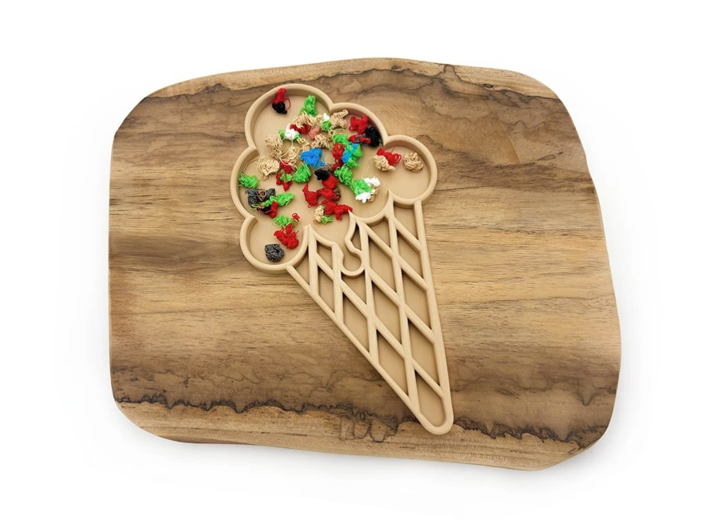 Eco smyslový tácek točená zmrzlina