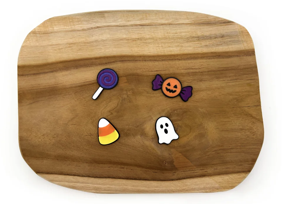 Miniatury Halloweenské sladkosti