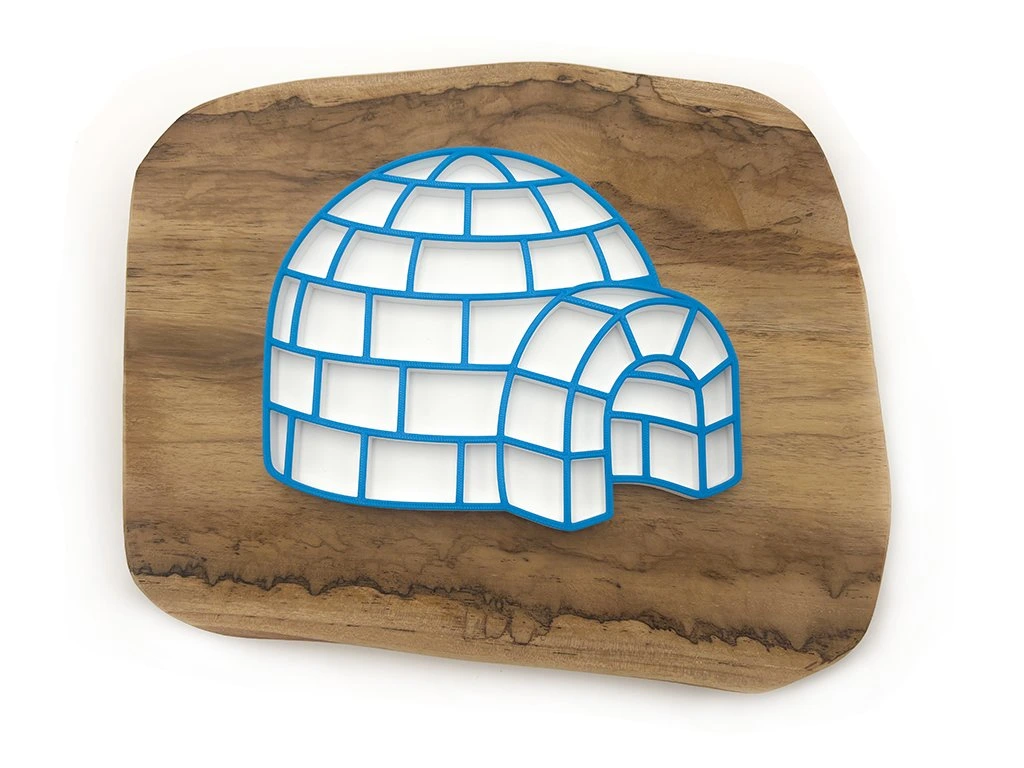 Eco smyslový tác iglů