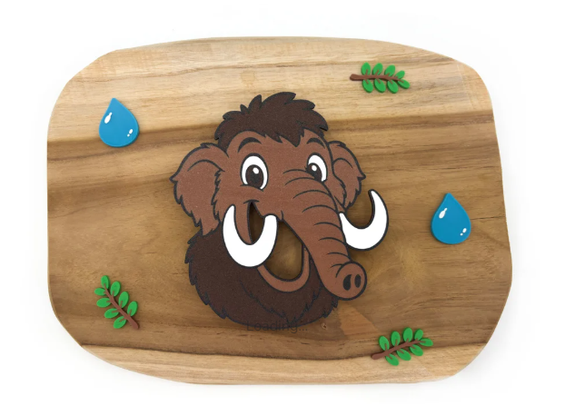 Krmící zvířátko Mamut