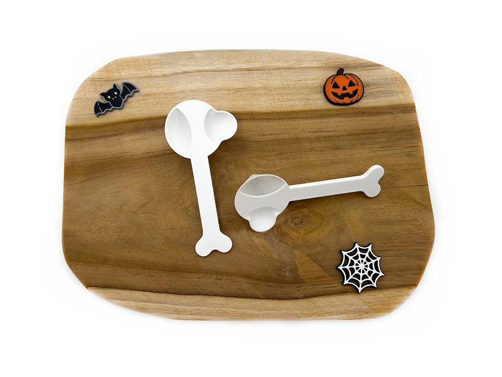 Lžíce na vysypávání Kost Halloween