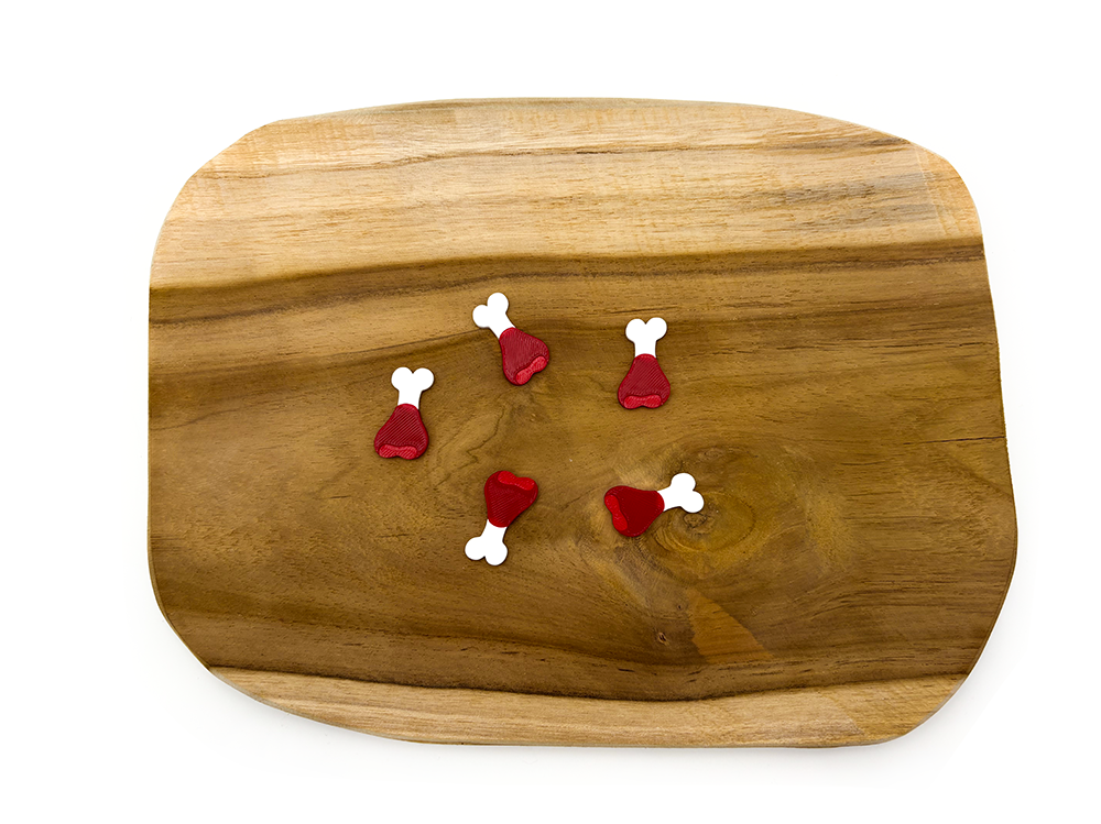 Krmení palička masa (5ks)