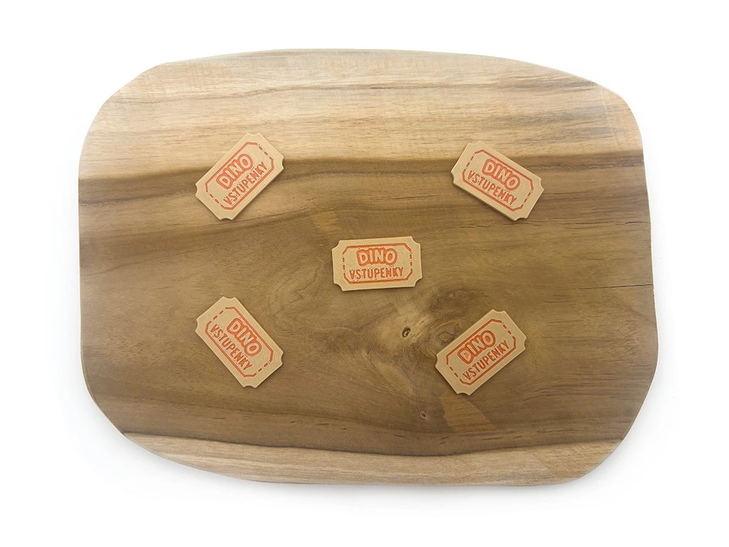 Vstupenky do dinoparku (5ks)