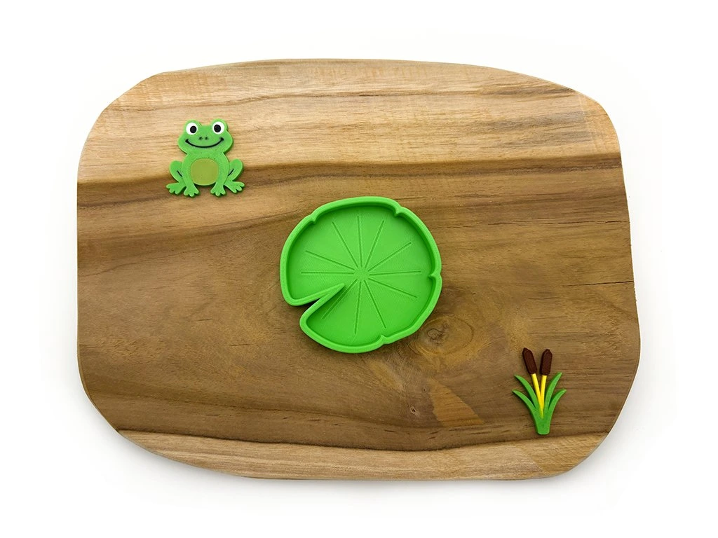 Eco smyslový tác mini leknín