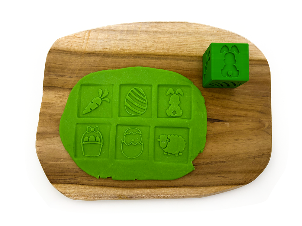 Otiskovací kostka Velikonoce