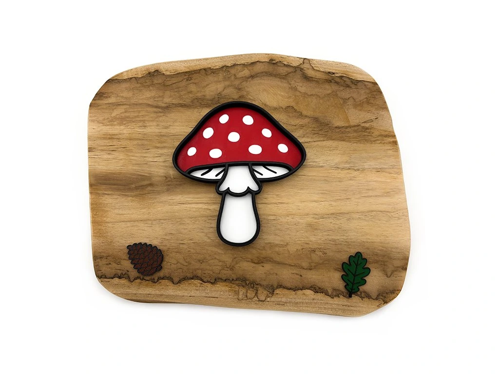 Eco smyslový tác muchomůrka