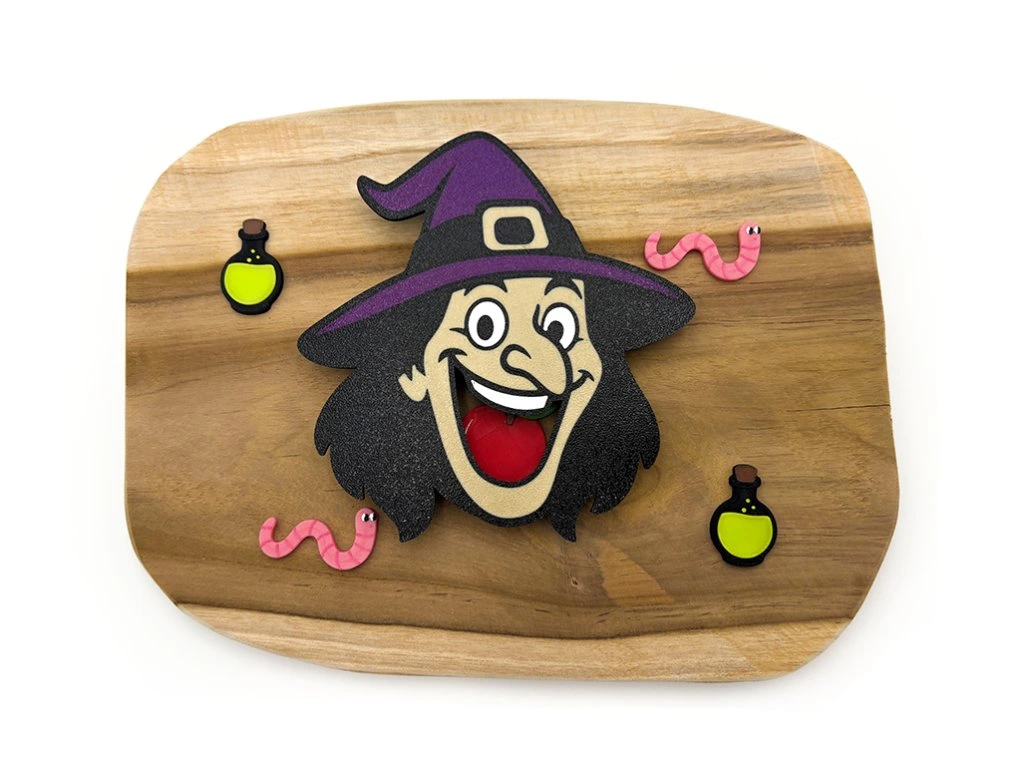 Krmící postava Čarodějnice