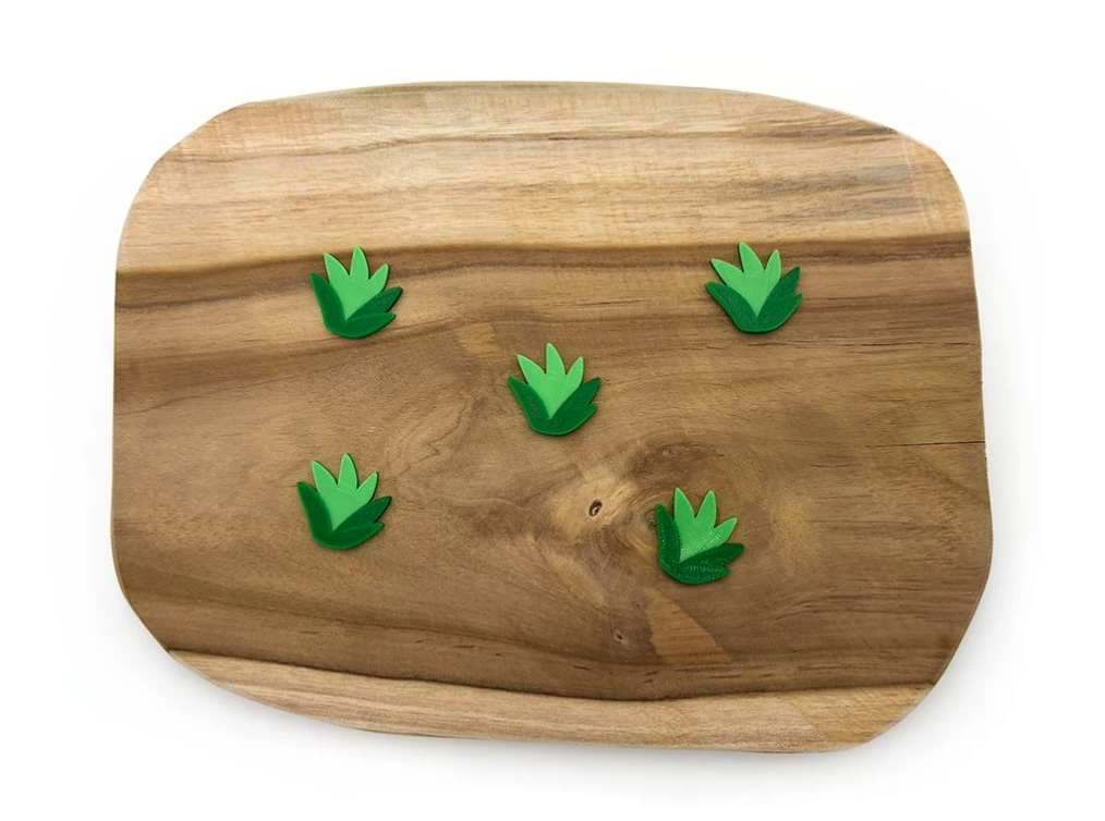 Krmení tráva (5ks)