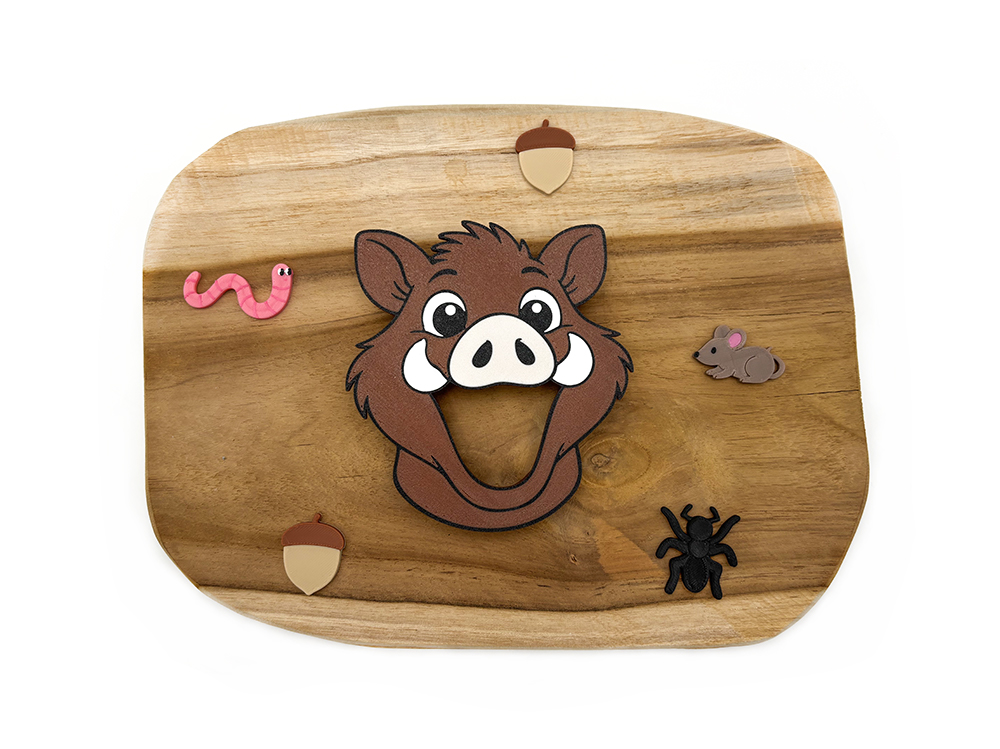 Krmící zvířátko Divoké prase