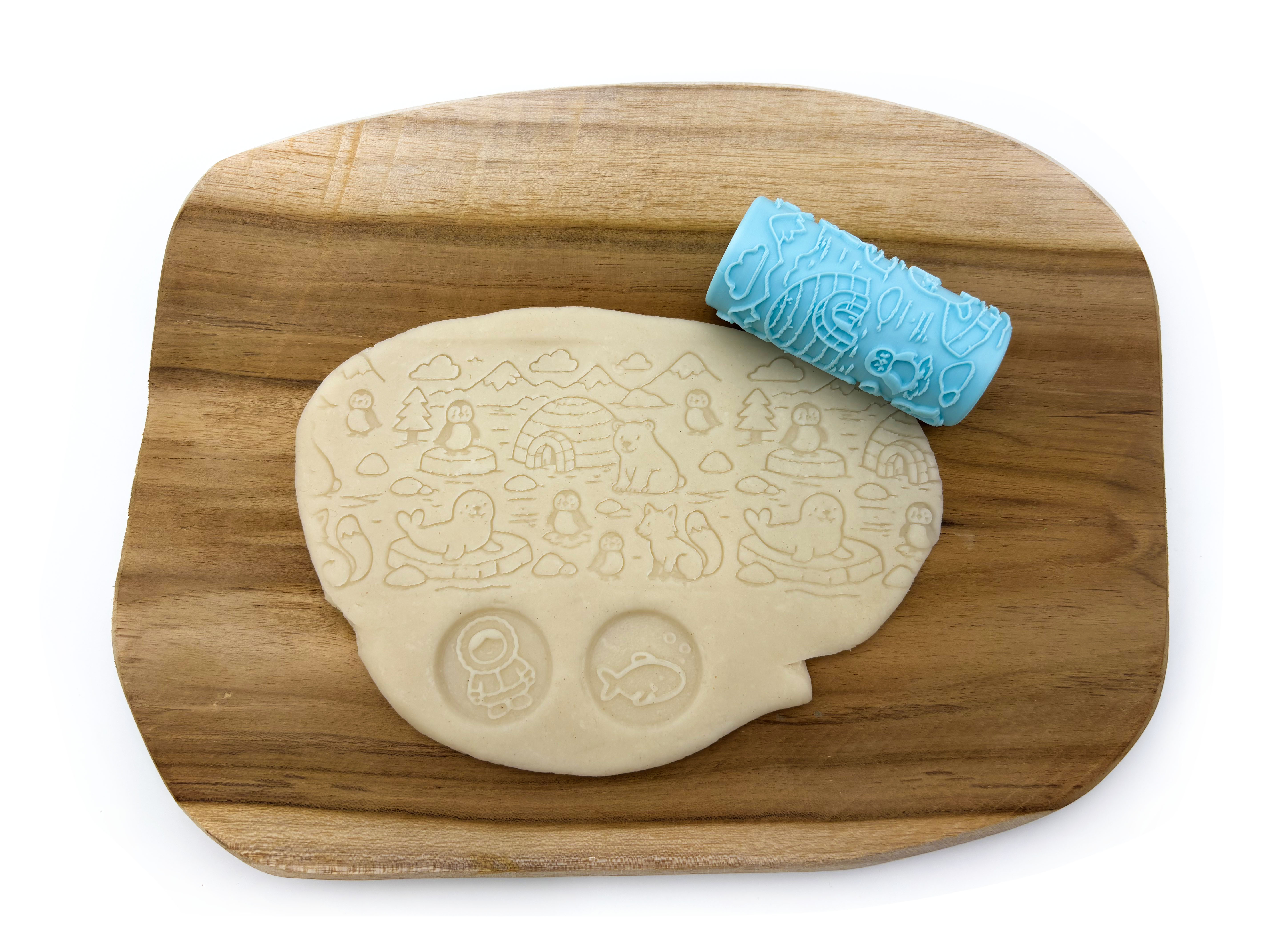 Otiskovací roller polární OUTSIDE