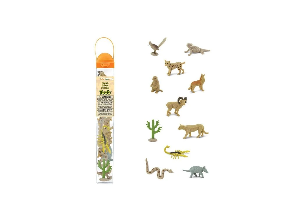 Safari Ltd. - TUBA - Život na poušti