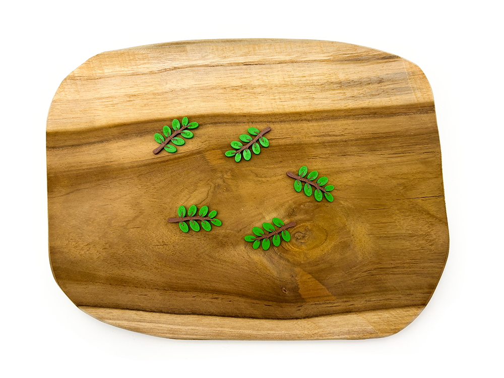 Krmení akátový list (5ks)