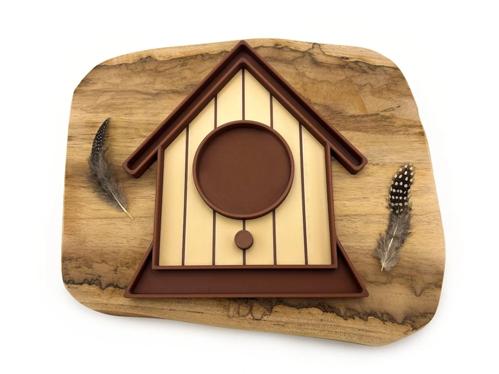 Eco smyslový tácek ptačí budka