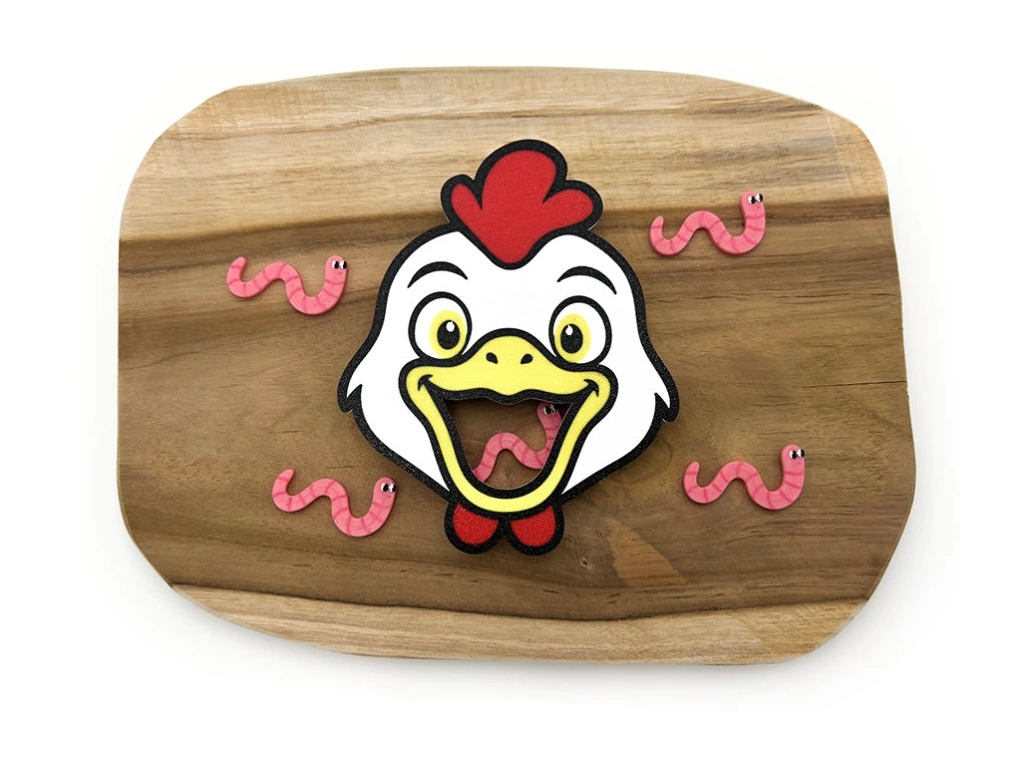 Krmící zvířátko Slepice