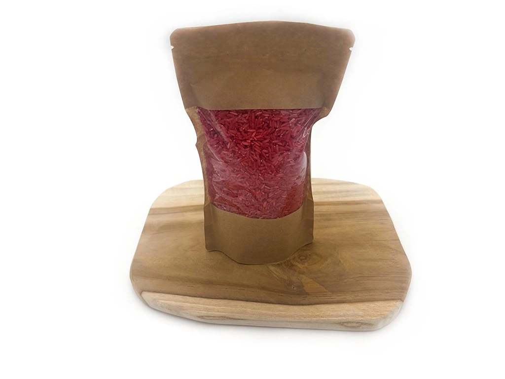 Barevná rýže - červená