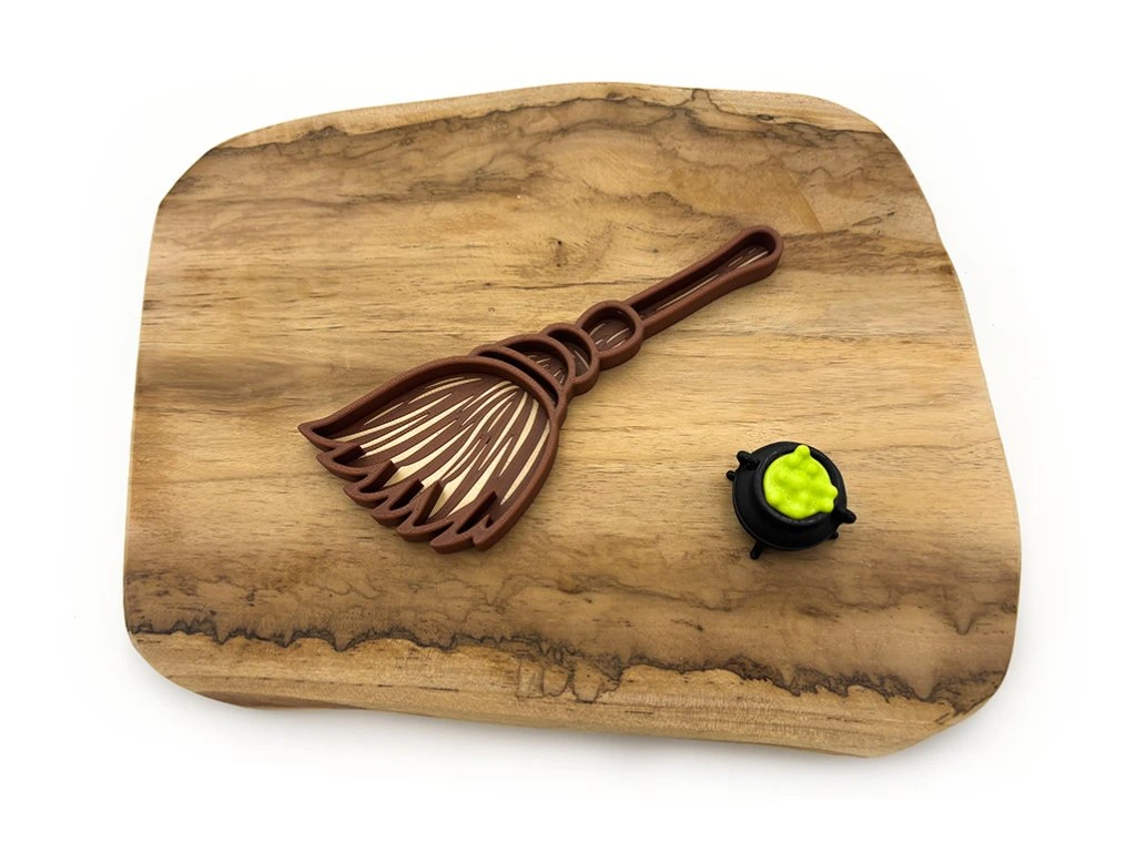 Eco smyslový tácek koště