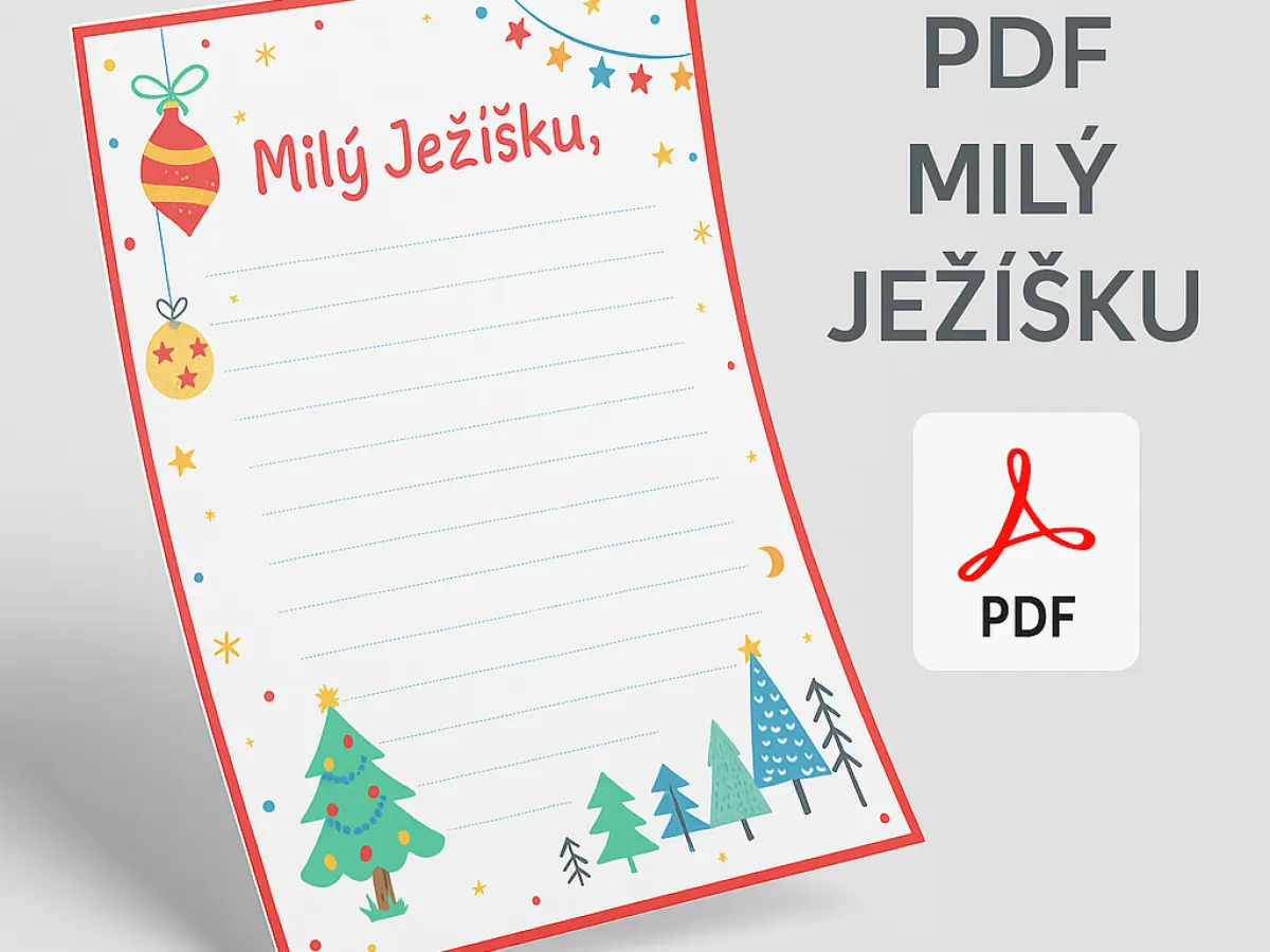 Milý ježíšku